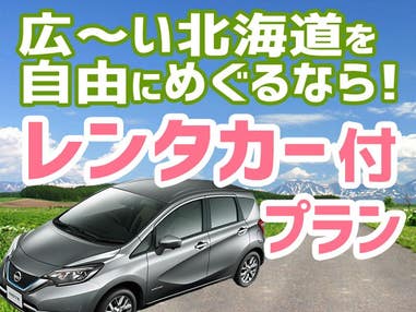 ■【旭川空港⇒新千歳空港】人気の「富良野・美瑛」はもちろん、周辺の札幌・旭川・トマムへの周遊旅行にもおすすめ！富良野・旭川・トマム・層雲峡・札幌・小樽ホテルチョイス1泊2日（レンタカー付）