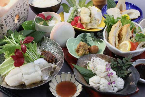 【京滋エリア発】 本場紀州のブランド！あらかわ桃狩り体験と旬の鱧御膳　日帰り1