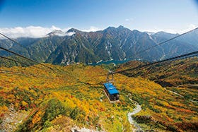 姫路・三木 発 立山黒部アルペンルート通り抜け