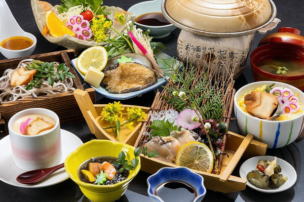 越前・若狭で食す!豪華!ウニづくし・アワビづくし 選べるご昼食と長浜「黒壁スクエア」【河内磐船・枚方市・JR高槻発】2