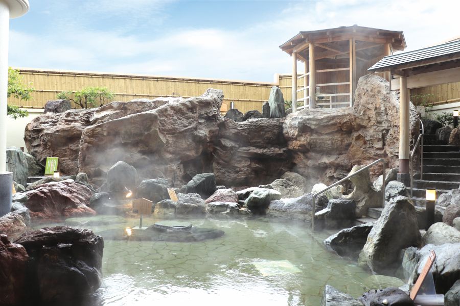 【八千代台発】懐かしき！昭和レトロな商店街探訪＆サイボクでランチと入浴＜コースNo.25-1115-C＞（京成トラベル）2