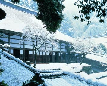 【三宮・梅田・京都ルート発】 【年末年始】山中温泉カニづくし料理と那谷寺・永平寺２日間