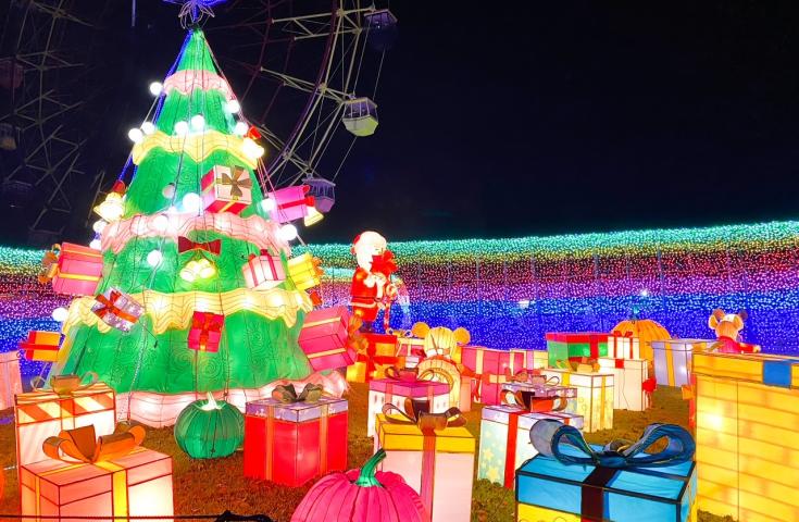 ★12/21催行決定★[横浜・川崎発]温暖な南房総で房州みかん狩り食べ放題＆海鮮浜焼き食べ放題！アツアツ揚げたて芋けんぴのご試食やお買い物、可愛い♪ドイツ村イルミネーション鑑賞等、房総満喫日帰りバスツアー！2