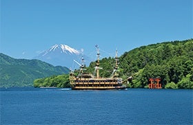 明石・名谷・三宮　発
№2454　箱根・熱海の観光名所めぐり1