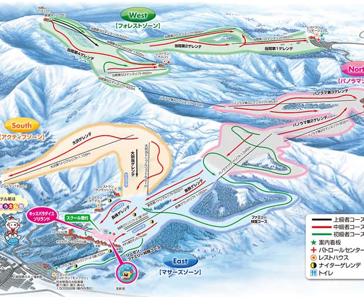 【所沢朝発】ぶっとび！日帰りスキー＆スノボ｜上越国際スキー場（リフト券付）3