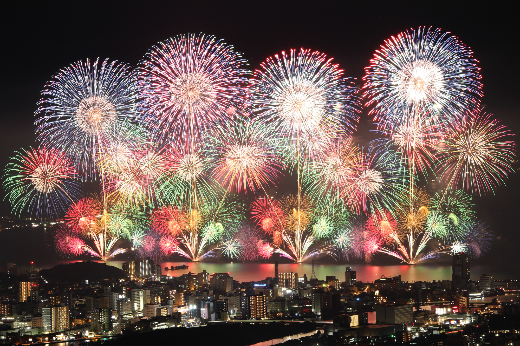 【岡山発着】松江水郷祭湖上花火大会20261