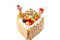 【YUTORＩ】【名古屋発】*日帰り昼食付*『ケーニヒスクローネでケーキデコレーション体験と神戸ポートタワーホテルでランチバイキング』3