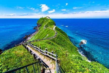 【旭川エリア発】 初夏の滝野公園・積丹ブルーの神威岬・島武意海岸と 積丹名物うに丼のご昼食 ルスツリゾートホテル＆コンベンション２日間