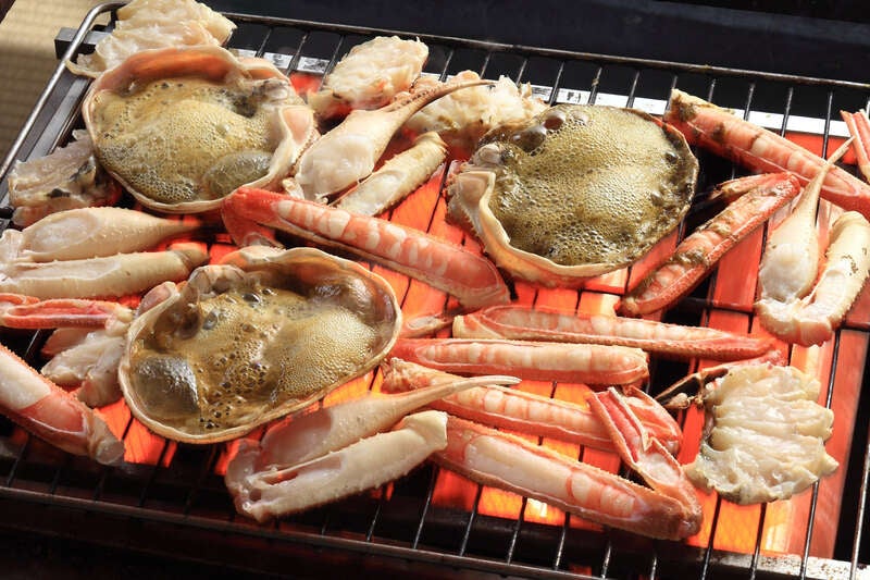 【阪神エリア発】 丹後で味わう生がにフルコース　日帰り2