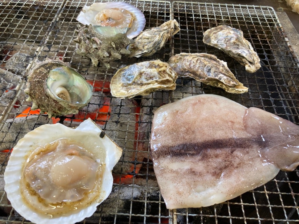 糸島牡蠣焼きとおいしいものめぐり　 日帰りバスツアー🚌2