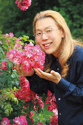 三木・社・加西　発
日本庭園　由志園「假屋崎省吾 × 牡丹Collaboration Season14」3