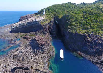 【広島・古市発】 一度は行ってみたい！神話と神秘の郷　爽快！加賀の潜戸クルーズ　日帰り