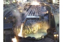 【蒲郡・相見・岡崎発】*往復バス+1食付*『草津温泉(フリー宿泊プラン)』