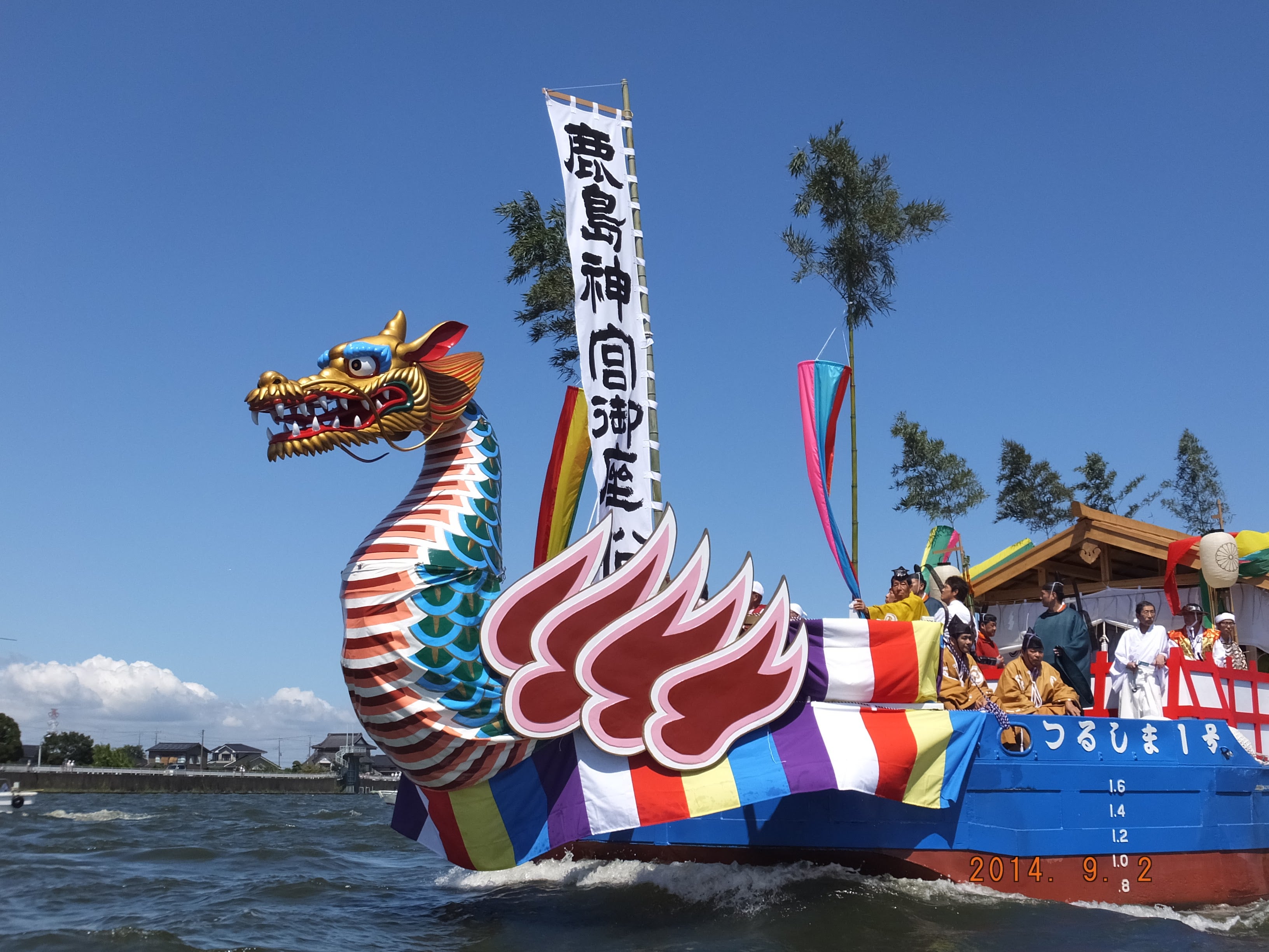 【東京駅_鍛冶橋駐車場発】 【特別企画】午年のみ斎行される鹿島神宮式年大祭 「御船祭（みふねまつり）」観覧と東国二社参り2