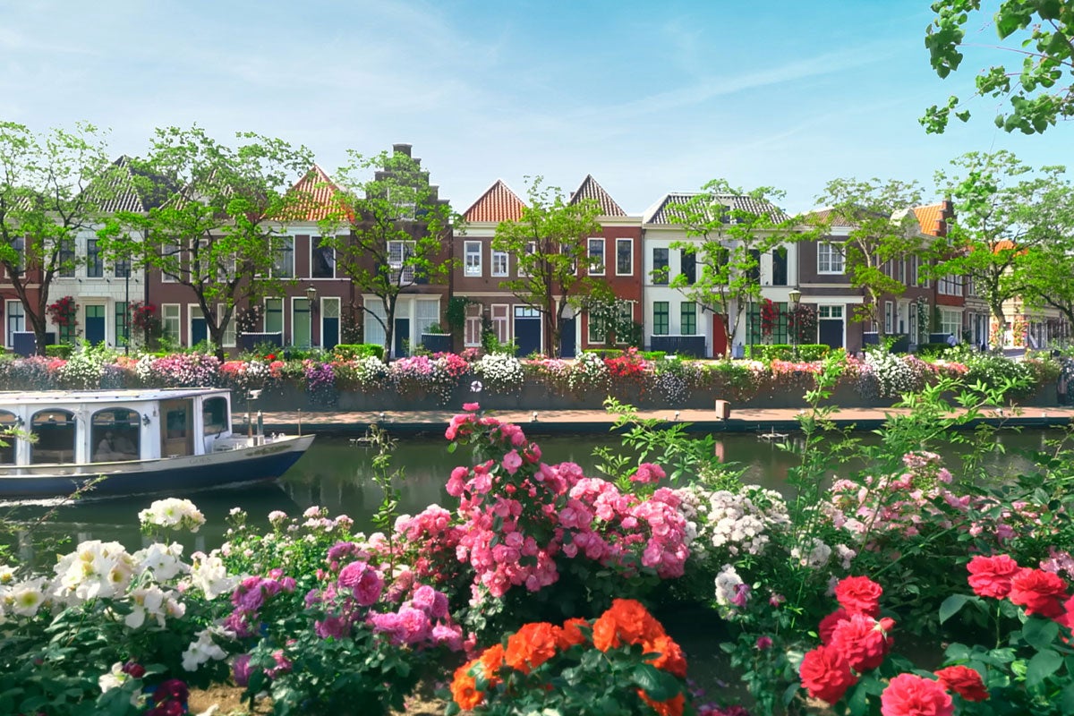 【日帰り】ハウステンボス 日帰りバスツアー【2026年3～6月】🚌3