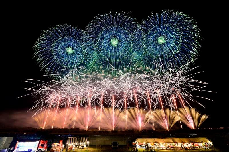 【福島県内発】 赤川花火大会と リニューアルオープン！加茂水族館・羽黒山午年御縁年 2日間1