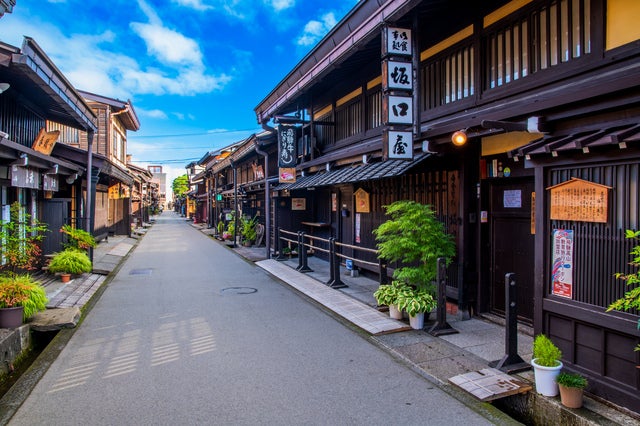 【群馬県内発】 伊勢神宮外宮・内宮両参りと飛騨高山　信州花・紅葉めぐり３日間1