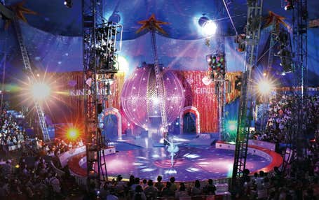 【彦根・八日市発】 世界三大サーカス『木下大サーカス』と世界遺産“石舞台古墳”　日帰り