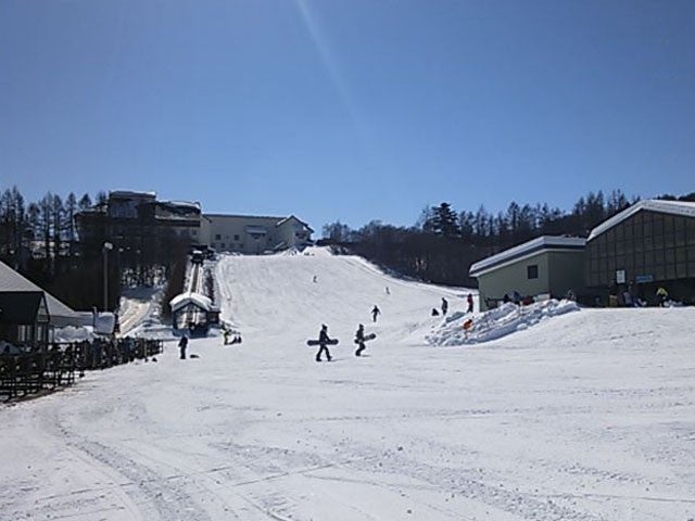 ■●【川越発着】朝発日帰り　シャトレーゼスキーバレー小海【滞在約6時間50分】1