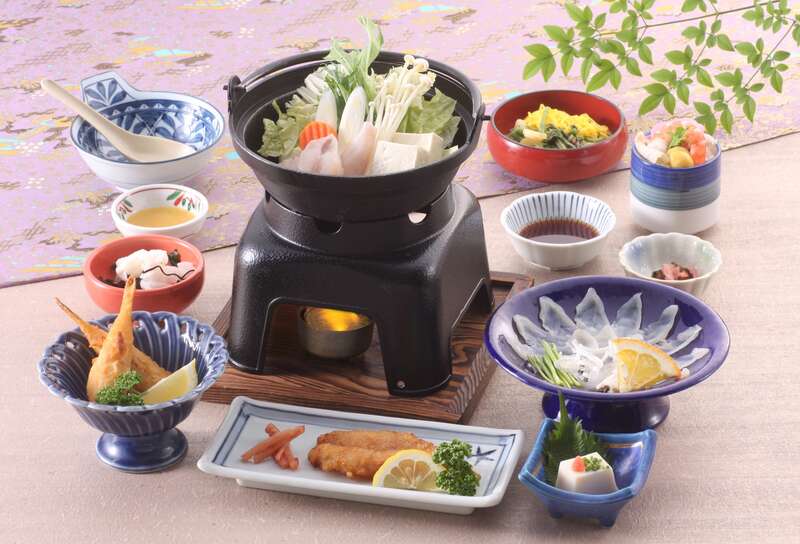 【群馬・栃木県内発】 下関のふく！関サバ・関アジ！柳川で食す鰻！おおいた豊美牛！ 4つのご当地グルメ含む6食付き！九州うまかもんめぐり３日間2