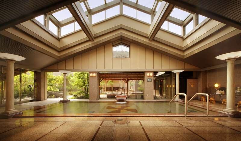 【宮城県内発】 全国屈指の名旅館、母畑温泉 八幡屋で日帰り温泉入浴と季節の和会席膳（日帰り）3