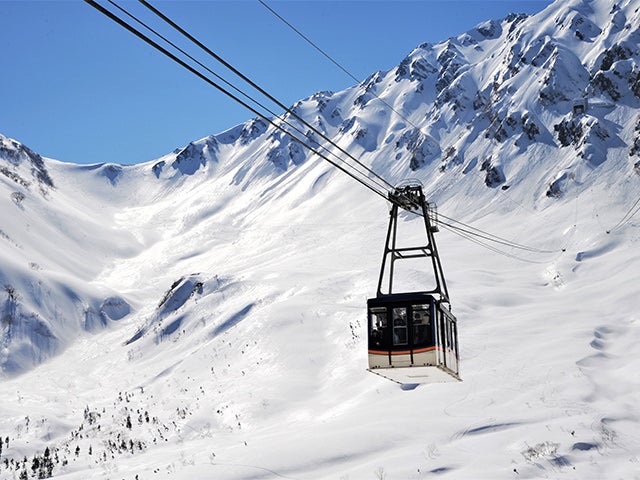 ◆名古屋発着◆【ジャンボマーチ／添乗員同行】～立山黒部アルペンルート全線開業55周年  扇沢から立山へ～ 圧巻の大迫力 雪の大谷ウォーク 大町温泉郷に泊まる２日間 【バスの旅】2