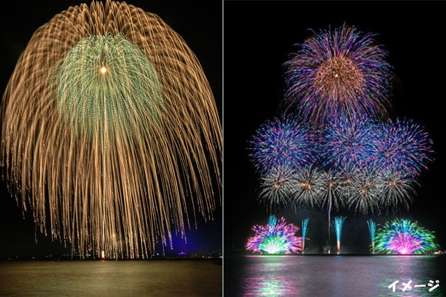 【東京発Bコース】＜大洗花火のビッグフェス！＞過去最大20000発の花火の祭典「大洗海上花火大会2026」有料観覧席(イス席)付き！　魚介の宝庫「那珂湊」おさかな市場で食べ歩きも満喫♪日帰りバスツアー1