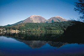 世界遺産龍源寺間歩とスズキ輝く三瓶山登山1