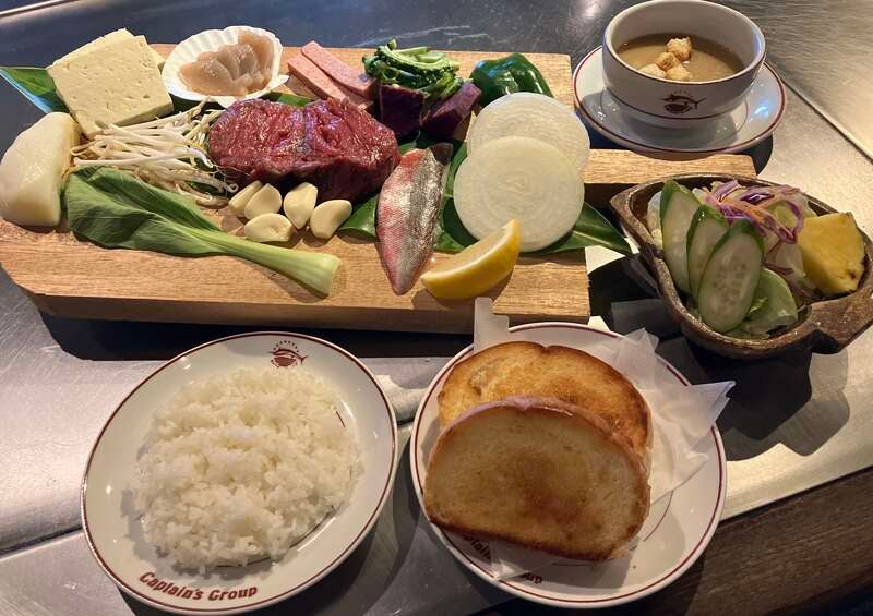 【富山空港発】 沖縄本島グルメな4日間3