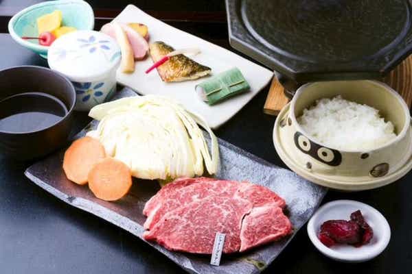 【泉州地区発】 滋賀・信楽で食す！希少部位「シャトーブリアン」陶板焼と びわこのほとりの梨農園で梨2個の収穫体験　日帰り1