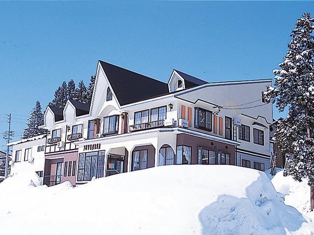 ■●夜発バス　戸狩温泉スキー場　手打ちそばの宿 ビレッジヒル壽番館（2泊5日）1