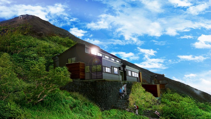 七合目 鎌岩館（吉田ルート）【現地1泊】1