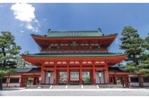 【梅坪・豊田発】＊日帰り昼食付＊『八坂神社・下鴨神社・平安神宮　京都三社詣』2