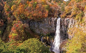 世界遺産日光の社寺　日光東照宮と日本三名瀑　華厳の滝