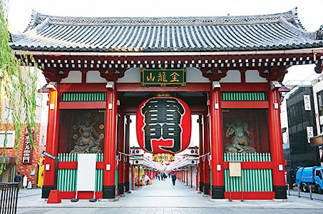 ≪ANA利用≫銀座線「浅草駅」より徒歩2分! ザ・ゲートホテル雷門ｂｙＨＵＬＩＣ 3日間　浅草周辺の観光に！浅草駅から6分とアクセス良好！1