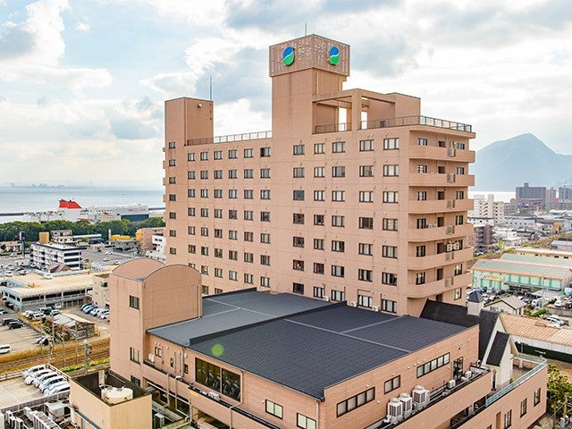 ■【往復大分空港】鉄輪温泉や地獄めぐりに最適！「亀の井バス1日乗車券付」ホテルサンバリーアネックス1泊2日1