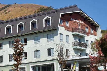 【東京・横浜】夜発　［白馬乗鞍温泉スキー場＆白馬コルチナスキー場　リフト券付］白馬アルプスホテル１泊＜２０２５－２０２６　ＪＡＭＪＡＭスキー＆スノボ＞