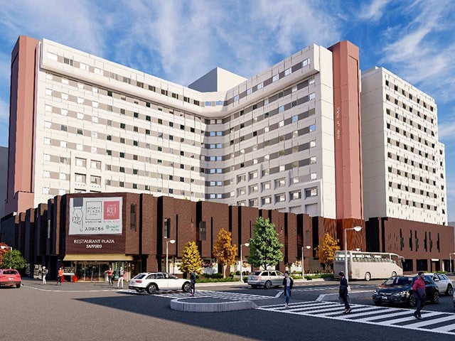 ■【新千歳空港利用】新千歳空港⇔札幌市内間の往復の移動に空港連絡バス乗車券付！札幌東急REIホテル指定4泊5日1