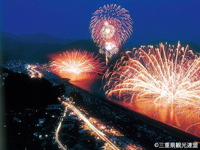 【名古屋発】２０２６年８月１７日（月）■「熊野大花火大会」と「お伊勢参り・おかげ横丁」２日間　1