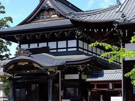関西発 ミシュラン掲載名店うなぎ辻屋の昼食 名もなきモネの池と関善光寺卍戒壇巡り＜JAMJAM TOUR＞3