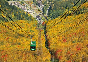 日本で一番早い紅葉 大雪山「黒岳」と秋の北海道周遊1