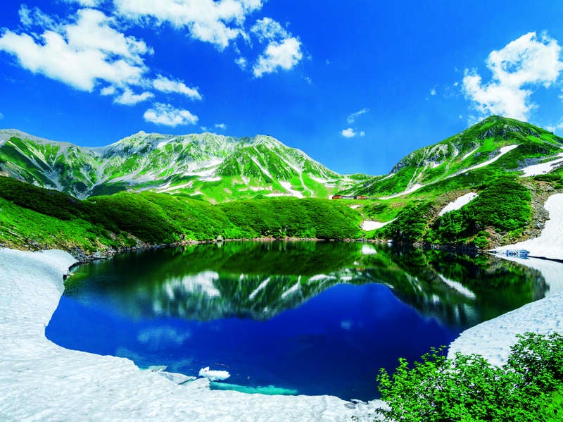 【宮城県内発】 立山黒部アルペンルートと鏡のような世界！日本三大渓谷清津峡・善光寺 3日間3