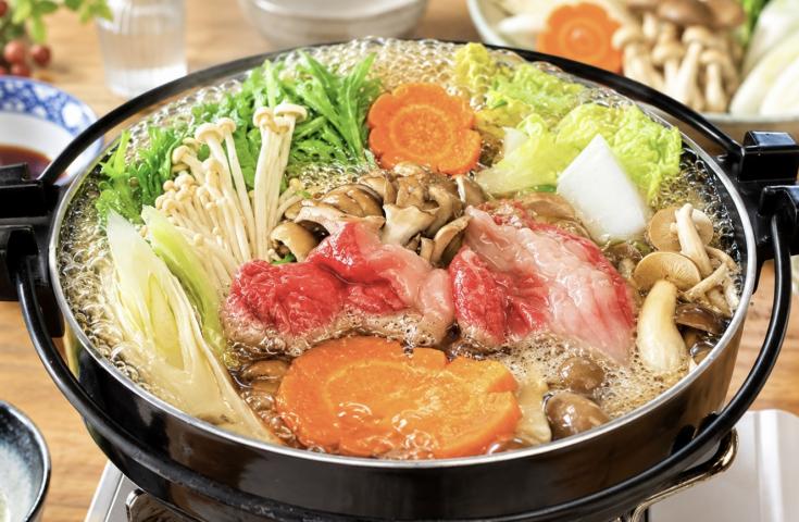 【早割30】[新宿発]やまなし夏の風物詩★vipツアー限定！かにと和牛富士山亭『神戸牛すき焼き御膳』＆陽だまりに咲く太陽【明野ひまわり畑】鑑賞＆「桃狩り×食べ放題」＆お買い物♪3