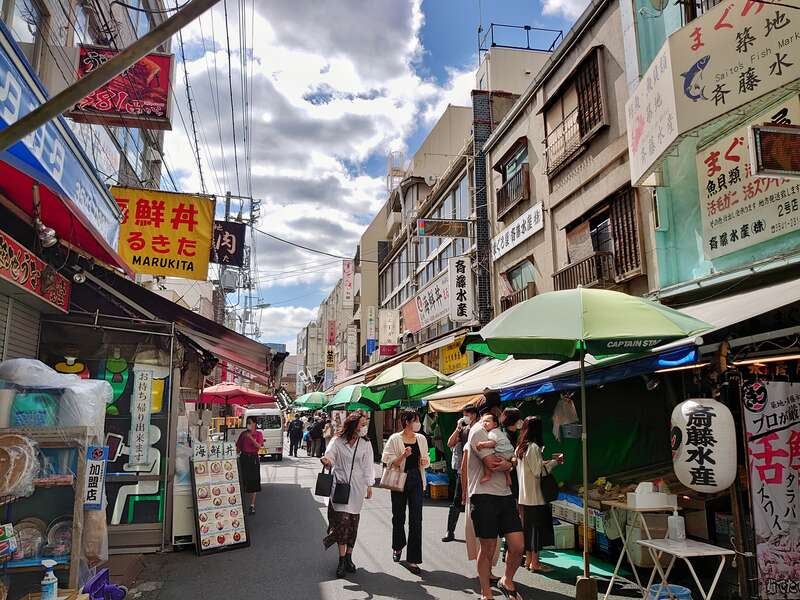 【群馬県内発】 縁日の巣鴨・築地場外市場・下町柴又　日帰り1