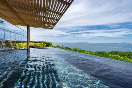 【JR広島駅発】海・空・温泉の一体感を味わう♪絶景を愉しむ!おもてなしミステリー 日帰り