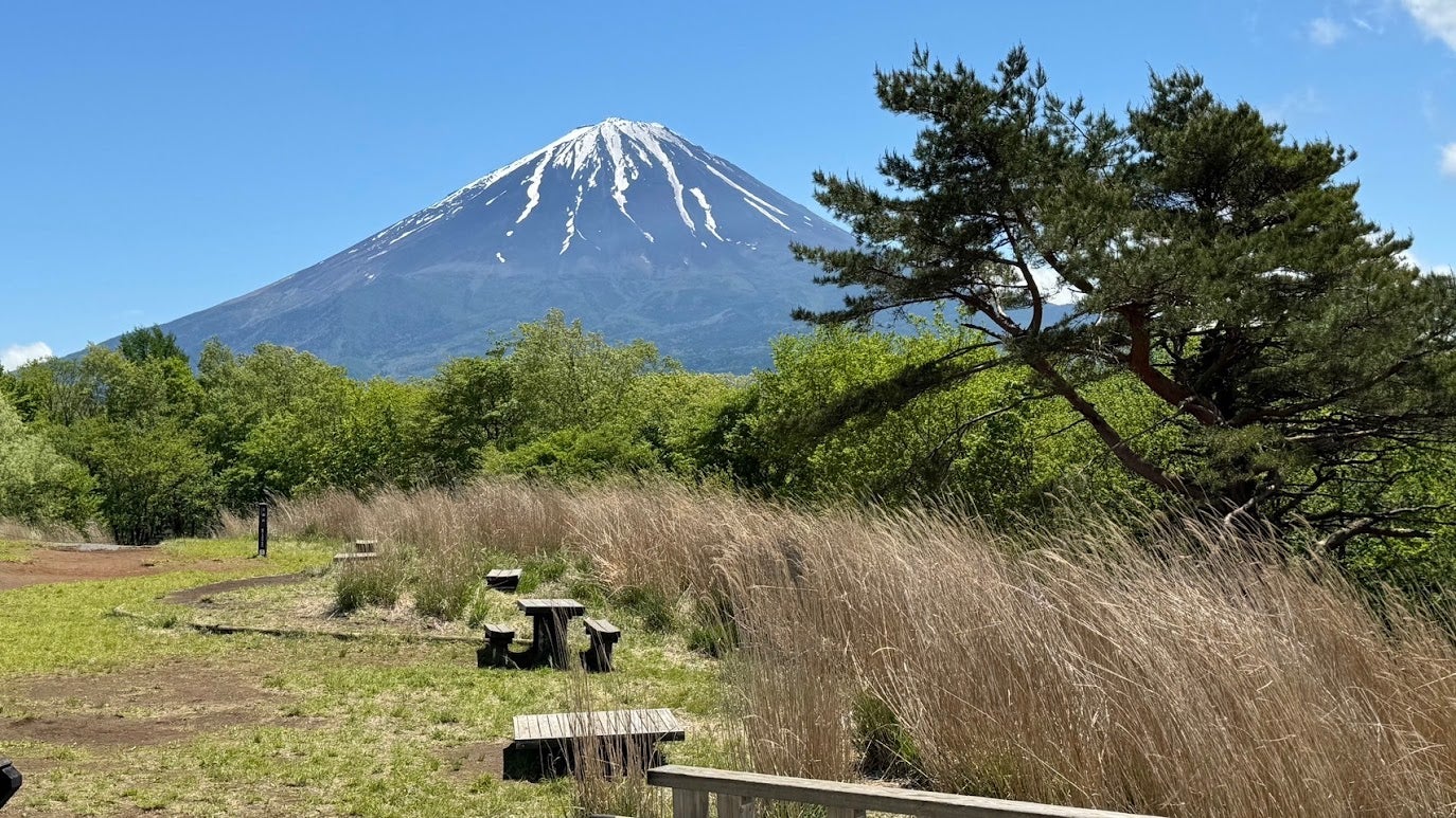 足和田山トレッキングバスツアー〜富士山と樹海の神秘を求めて～1