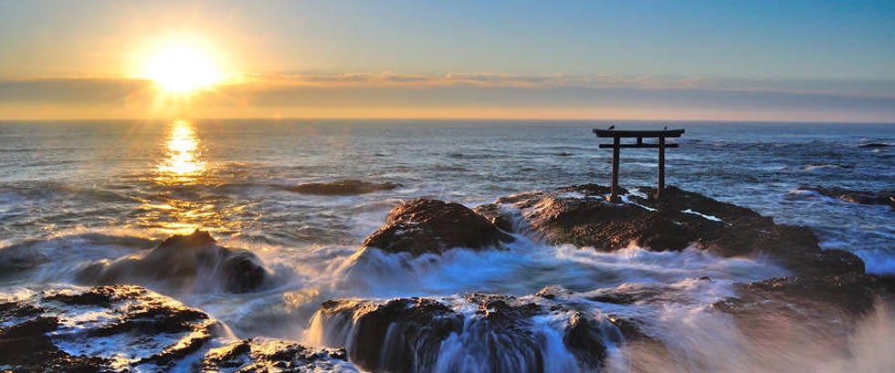 常陸の国五社巡りバスツアー
～大洗磯前神社・常陸国出雲大社・笠間稲荷神社・大甕神社・酒列磯前神社～1