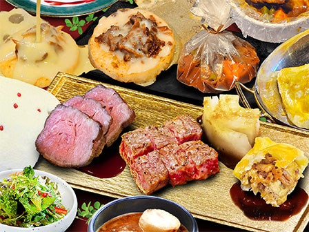 中部発 日帰り 近江牛づくし鉄板焼きフルコースランチ 2万株の紫絵巻“三室戸寺”と花手水発祥の地“楊谷寺”1