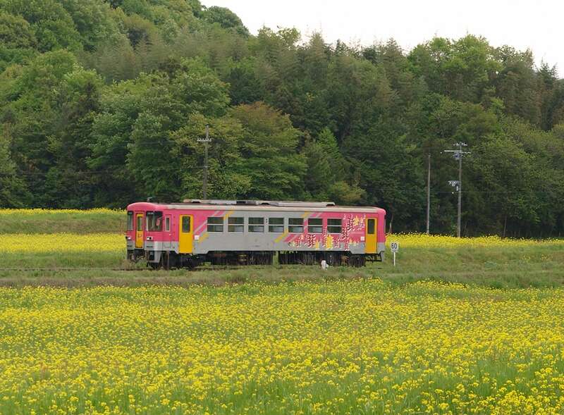 【新大阪・梅田発】鉄印集めの旅　京都丹後鉄道と北条鉄道　日帰り2