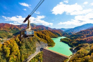 【Bルート上三川・下野・小山・佐野発着】一度は見たい！天空を彩る苗場の紅葉　ドラゴンドラ・田代ロープウェー【ホテルランチ付】2